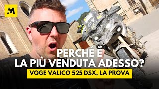 Voge Valico 525DSX il segreto del mio successo La prova alla Transitalia Marathon [upl. by Tabber]