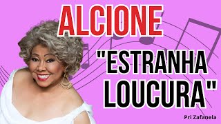 Alcione  Estranha Loucura Legendado [upl. by Ekeiram]