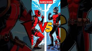 Deadpool vs antman deadpool marvel avengers 4k nct antman mcu foryou shorts fyp spiderman [upl. by Jalbert]