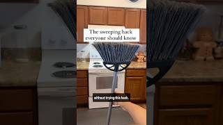 sweeping hack everyone should know cleaningideas cleaninghacks cleaningtips deepclean cleanhome [upl. by Ratha979]