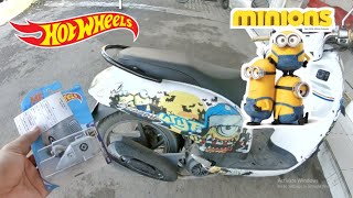 VLOG HUNTING DAPET HOTWHEELS UNIK  GRUMOBILE DESPICABLE ME MINION [upl. by O'Brien142]