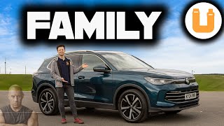 New 2024 VW Tiguan Review  The Best Family SUV [upl. by Alikat]