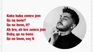 Butrint Imeri  Kuku  Lyrics  Tekst [upl. by Ng735]