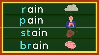 LEARN TO READ LONG Aa WORDS Enriching Childs Reading amp Vocabulary Skills  Phonics [upl. by Lovash]