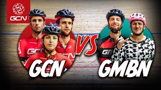 GCN Vs GMBN Track Cycling Sprint Challenge [upl. by Amaryl]