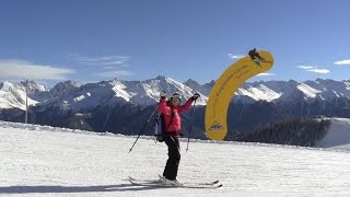 Skitag Serfaus Januar 2015 [upl. by Darmit655]