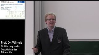 Geschichte der Philosophie 5 Stoa Epikureer und pyrrhonische Skepsis Prof Dr Torsten Wilholt [upl. by Nahallac998]