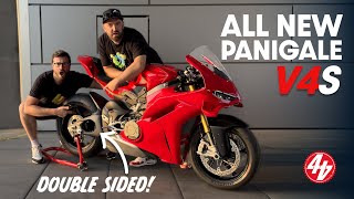 ALLNEW DUCATI PANIGALE V4  FIRST LOOK [upl. by Stannfield]