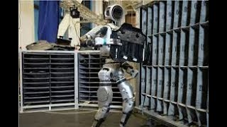 Meet Atlas the revolutionary robot from Boston Dynamics [upl. by Cerracchio924]