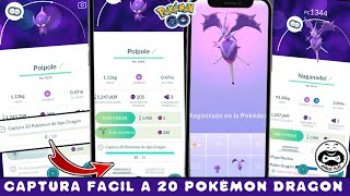 COMO CONSEGUIR A NAGANADEL EN POKEMON GO [upl. by Carisa]