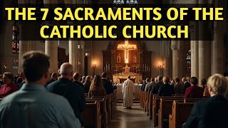 THE SEVEN SACRAMENTS OF THE CATHOLIC CHURCH  BIBLE STORY [upl. by Brandice]