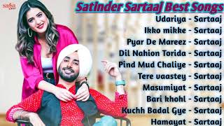 Satinder Sartaj All Song 2021  Satinder Sartaj Best Punjabi Song Collection  Latest Non Stop Hits [upl. by Eentruoc639]