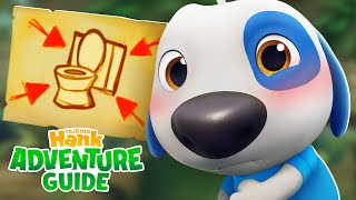 How To Poop Outside 💩🚽 Talking Hanks Adventure Guide Island Living [upl. by Michale]