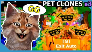 The New Pet Clone Gamepass is OVERPOWERED  Roblox Ninja Legends [upl. by Tager]