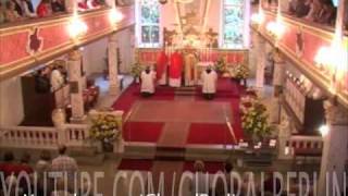 Werningshausen Die Eucharistie im evangelischlutherischen Patronatsfestgottesdienst MMX [upl. by Brigette]