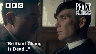 A Deal with Brilliant Chang  Peaky Blinders [upl. by Aicemat843]