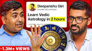 VEDIC ASTROLOGY A Masterclass  Every INDIAN Should Master This  Dostcast wLunarastro [upl. by Notyalc]