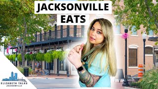 The Best Restaurants in Jacksonville Florida 🍽 Top Eats From Casual to Fine Dining  Best in Jax [upl. by Sik]