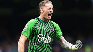 Jordan Pickford • Crazy Saves  Everton  HD [upl. by Dnalerb508]