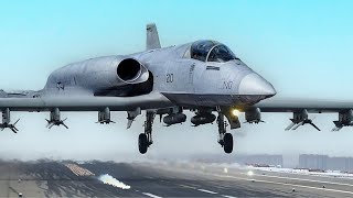 NEUER US A10 Warthog macht China nach dem Upgrade große Angst [upl. by Tallou]