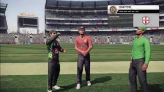 Don Bradman Cricket 14  England vs Australia Part 1 AI vs AI [upl. by Eilrahc609]