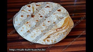 Yufka Teig ohne Hefe  Türkisches Lavash Brot  Yufka Brot  Lavash Brot  Weizentortillas  Wraps [upl. by Elbring852]