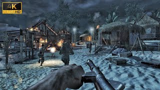 Semper Fi  Call of Duty World at War UHD  4K 60FPS  Gameplay [upl. by Calli]