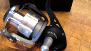 Fin Nor Sportfisher Reel Fin Nor Sportfisher FS 80 Reel Review [upl. by Deys]