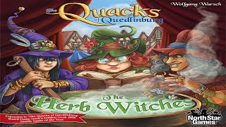 The Quacks of Quedlinburg Herb Witches  Discussion [upl. by Redmond]