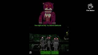 five night at wily 3 o retorno da Nicole Theme soundtrock It time to die [upl. by Syah]