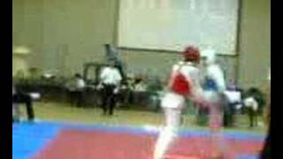 Lim Yeow Chet MAPCU 2007 Sunway University College Taekwondo [upl. by Ahsema]