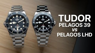 Tudor Pelagos 39 vs Pelagos LHD [upl. by Notned572]