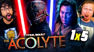 THE ACOLYTE Episode 5 REACTION Star Wars Breakdown amp Review  Disney Plus  Sith Vs Jedi [upl. by Akienom717]