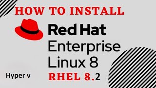 Linux rhel 82 installation [upl. by Calise]