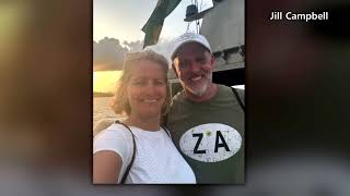 South Carolina couple stranded in Africa cruise ship left without them [upl. by Ayerhs]