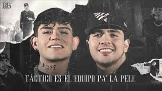 Grupo Marca Registrada x Junior H  Mafiosa Lyric Video [upl. by Deron]