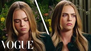 Cara Delevingne Opens Up About Sobriety amp Healing  Vogue [upl. by Otsirave]