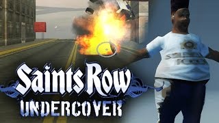 Saints Row Undercover  Cancelled PSP Saints Row Game  Gameplay [upl. by Florina]