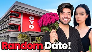 Finding a Random Date in 24 Hours 💘  Crazy Challenge [upl. by Amled475]