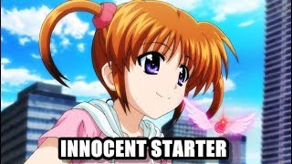 Magical Shoujo Lyrical Nanoha OP  Innocent starter Cover en español latino [upl. by Alam431]