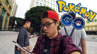 NYARI POKEMON DI KANTOR GOOGLE   Pokemon GO Indonesia [upl. by Barina37]