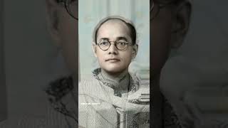 Netaji Subhas Chandra Bose 💥✨🤗youtubeshortsvideonewtrindvideotrindingtranformationnewoneeditz [upl. by Gilda304]