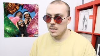 Flatbush Zombies  Vacation in Hell ALBUM REVIEW [upl. by Adnauqahs]