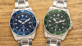 A New Midsize Diver From Seiko You Probably Have Not Considered But Should  SNE585 amp SNE583 [upl. by Ainesey]