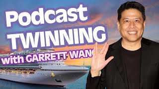 UltimatDJz Talks Podcasting and Bicycle Accidents with Garrett Wang  Star Trek The Cruise 7 [upl. by Bobine571]