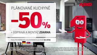 50 na plánované kuchyně v prodejnách [upl. by Gnav658]