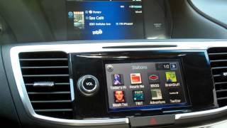 HondaLink System in 2013 Honda Accord [upl. by Aisetal]