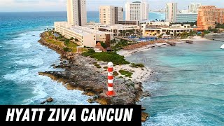 Hyatt Ziva Cancun Full Review and Tour [upl. by Ariak]