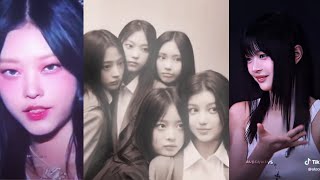 NewJeans Kpop TikTok Edits Compilation PT4 to make u fall for them [upl. by Aube]