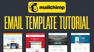 How To Create Email Template In Mailchimp Email Marketing Tutorial [upl. by Attiuqal]